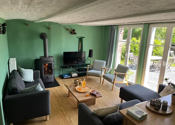 Tatil Evi Les 3 Bilobas Heron